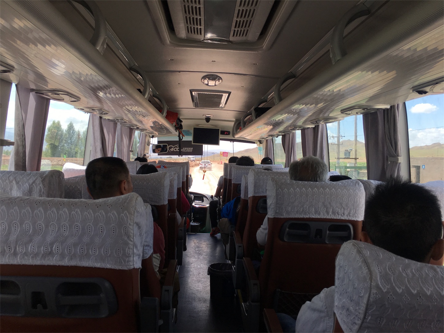 舗装されない道