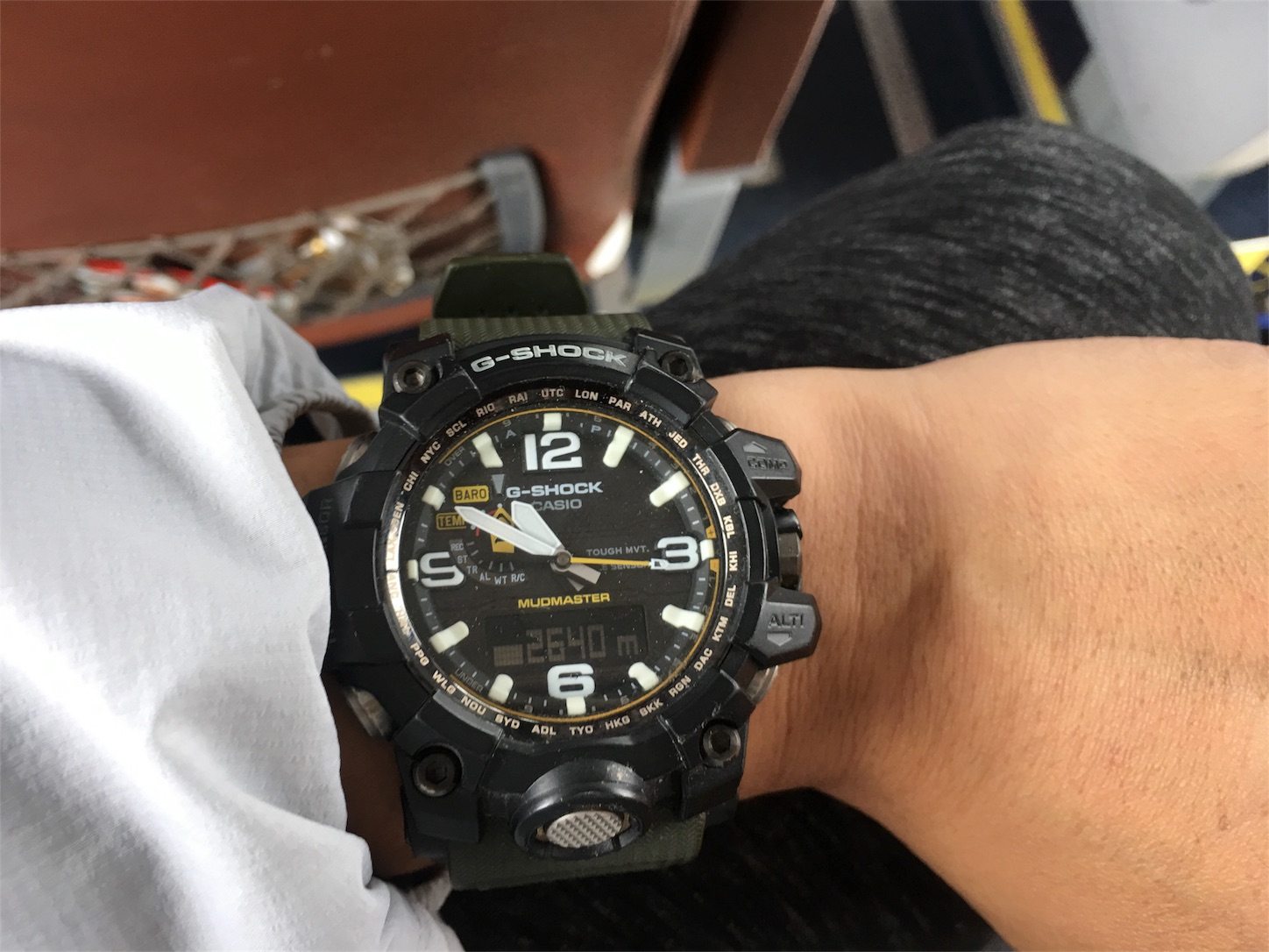 G-shockMADマスター