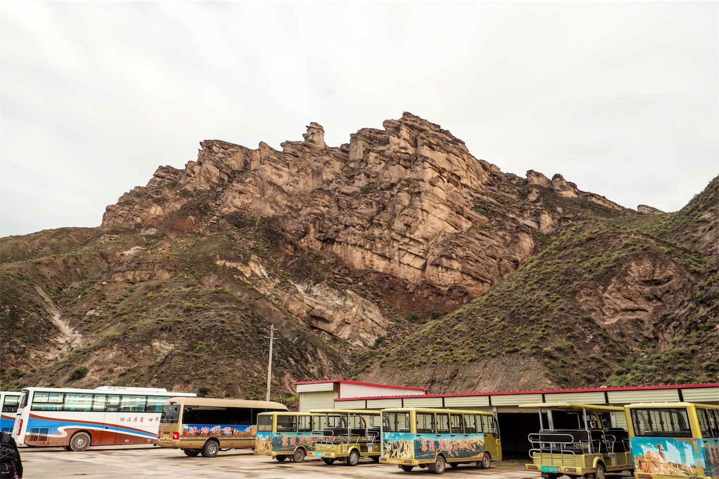 張掖冰溝丹霞(冰沟丹霞)