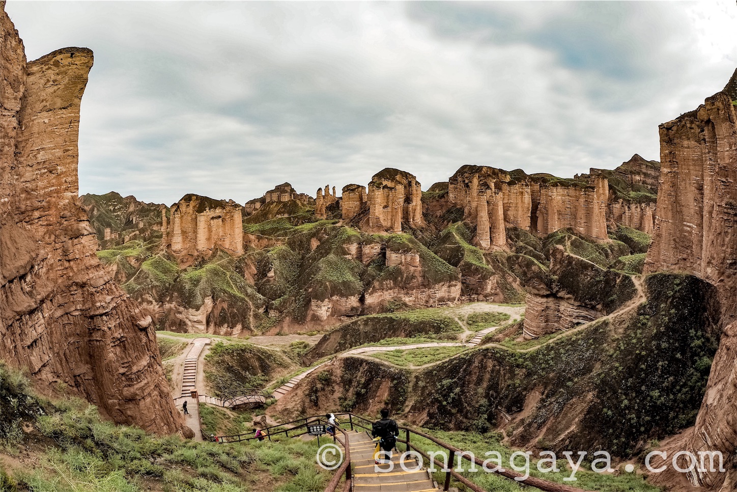 張掖冰溝丹霞(冰沟丹霞)
