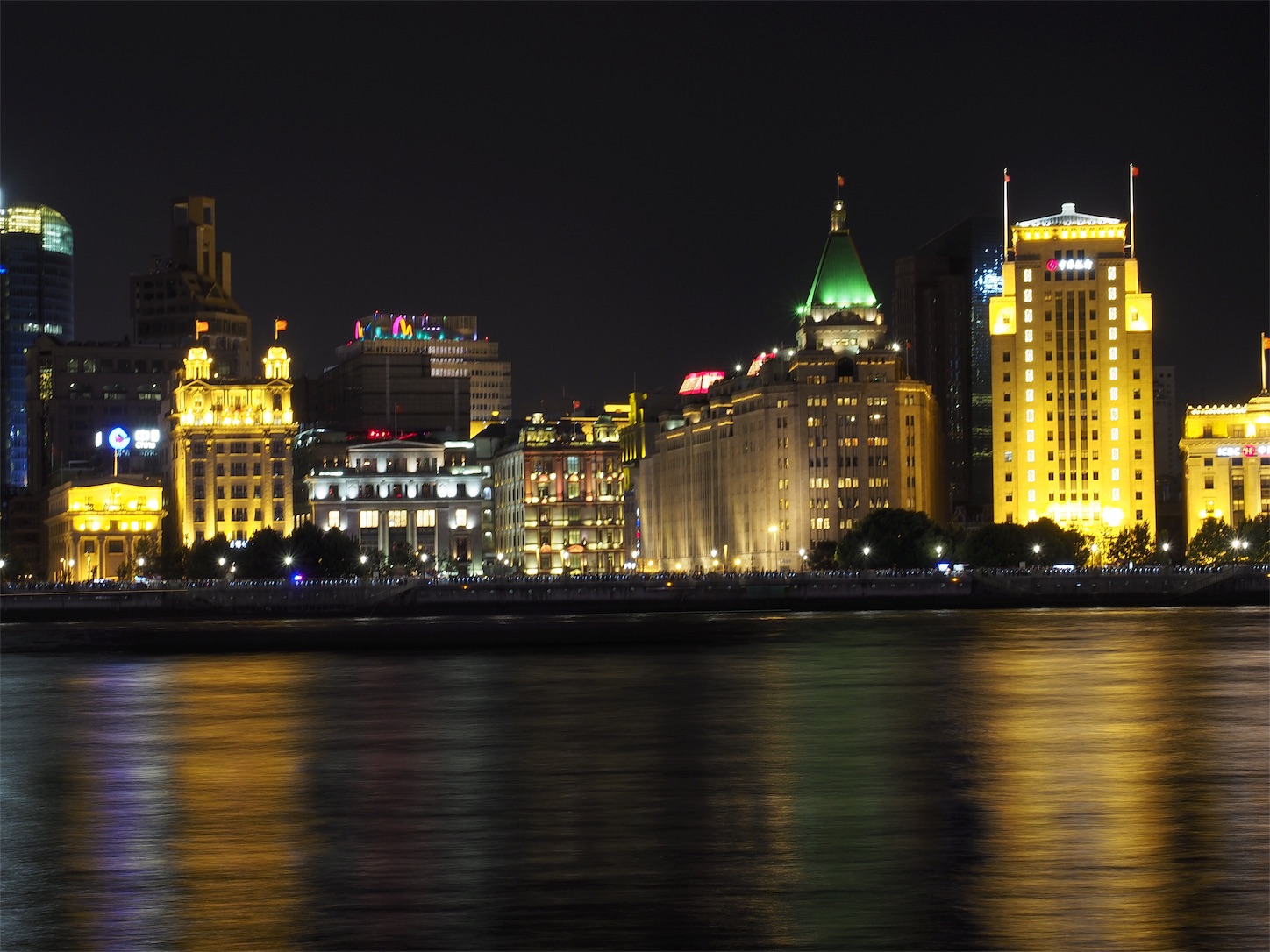 外灘の夜景