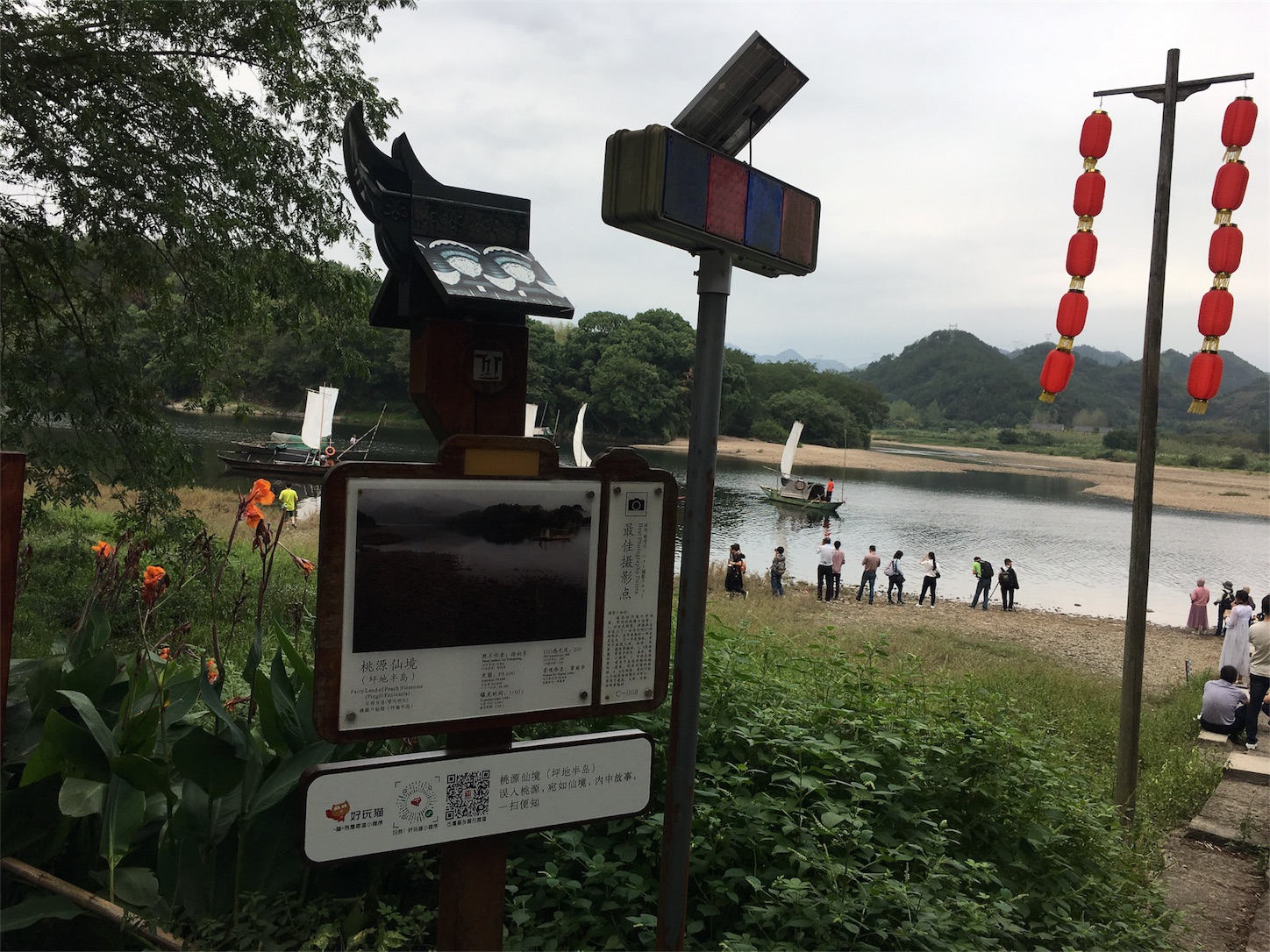 麗水江濱古街最美