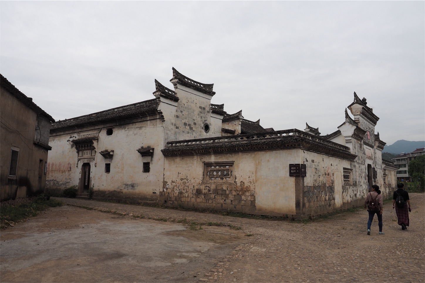 河陽古民居・建物