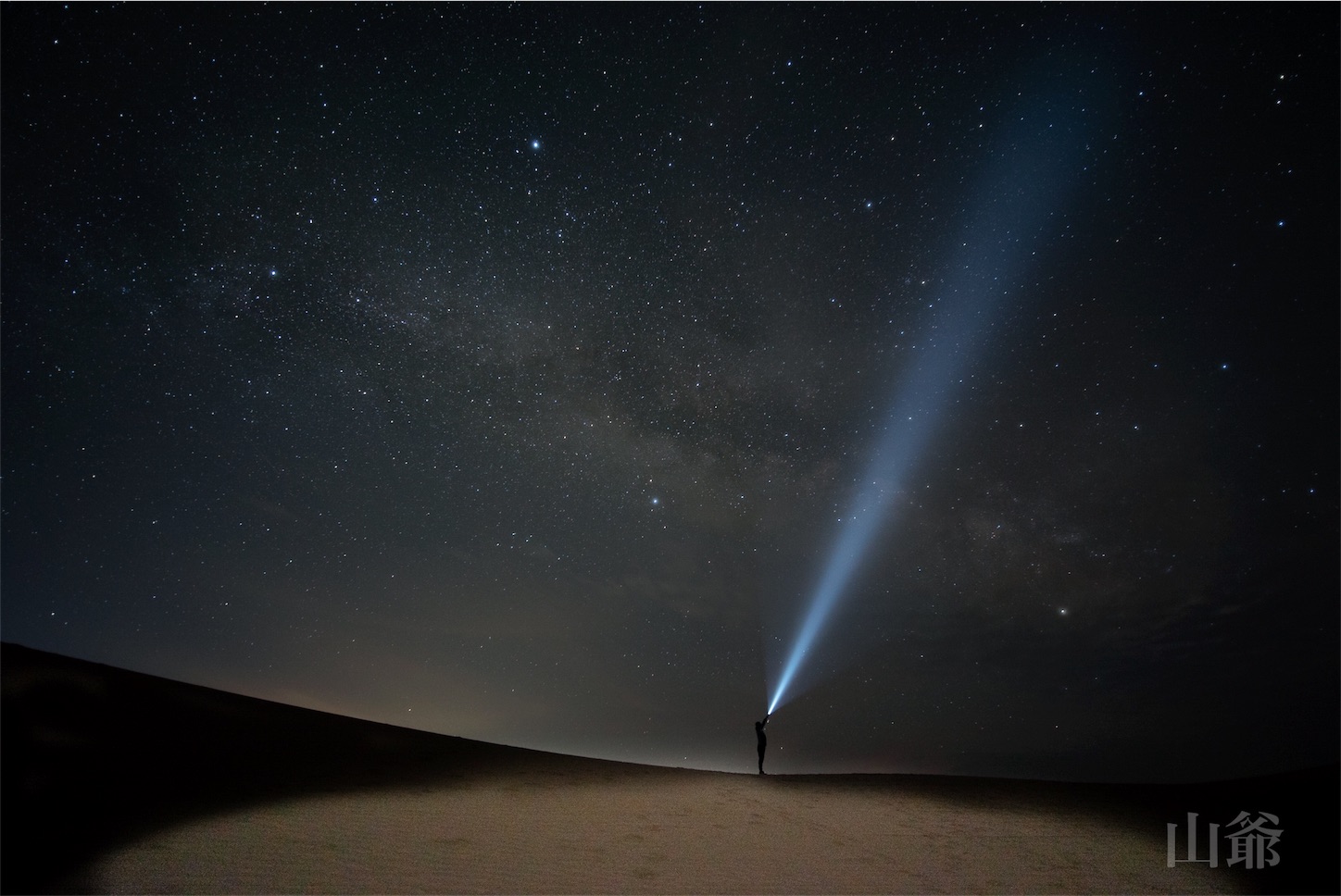 クブチ砂漠の天の川,Ordos,Desert,Milkyway