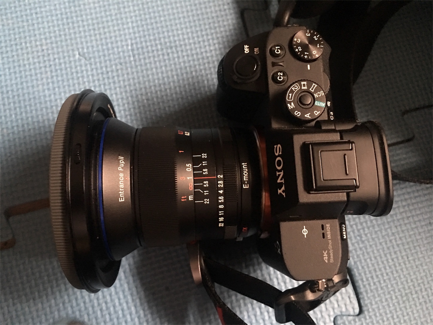 Laowa 15mm 2.0 ZERO-D