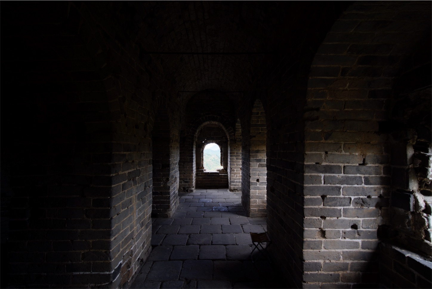 f:id:shan1tian2:20181003171316j:image 金山峰長城-万里の長城