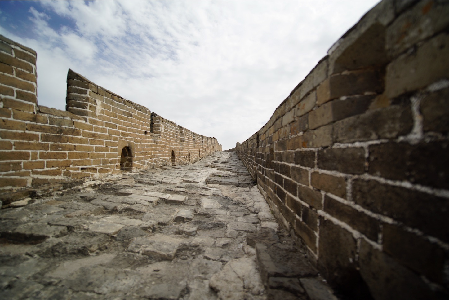 f:id:shan1tian2:20181003171434j:image 金山峰長城-万里の長城