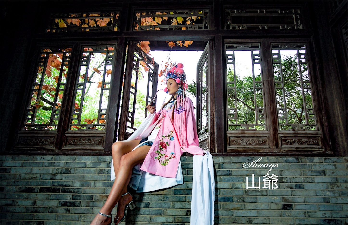 f:id:shan1tian2:20181108222528j:image 15mmF2 ZERO-D,ポートレート1