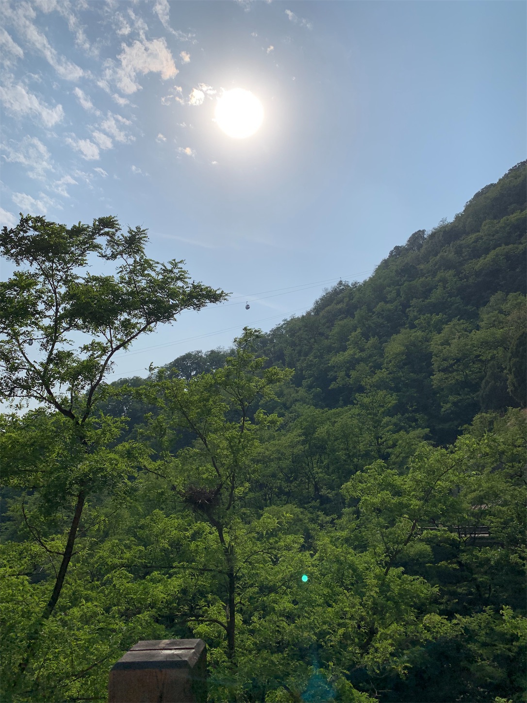 泰山中天門