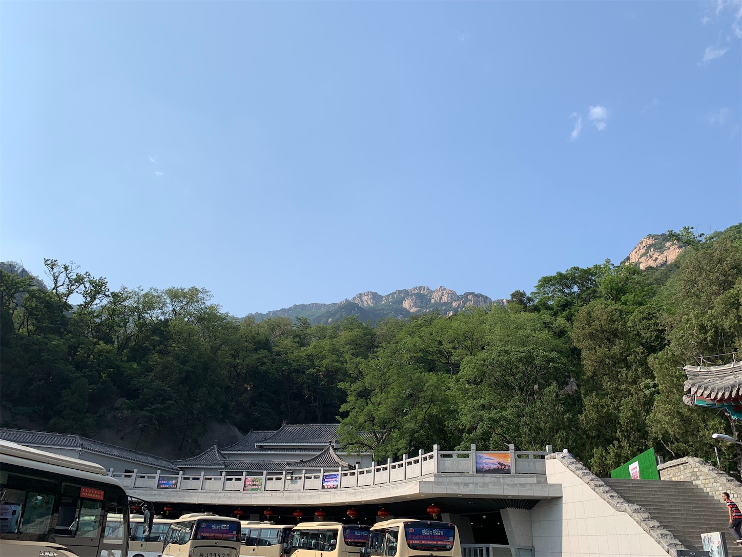 泰山中天門