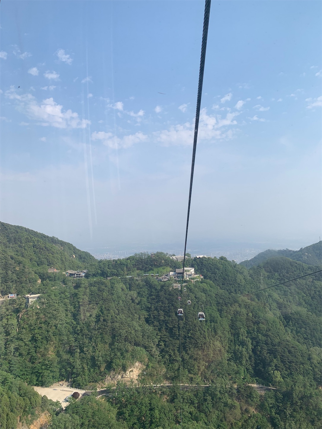 泰山ロープーウェイ