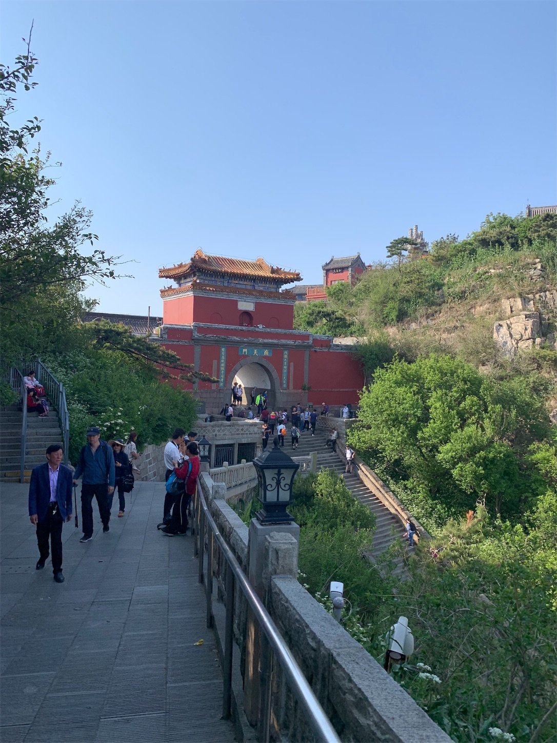 泰山南天門