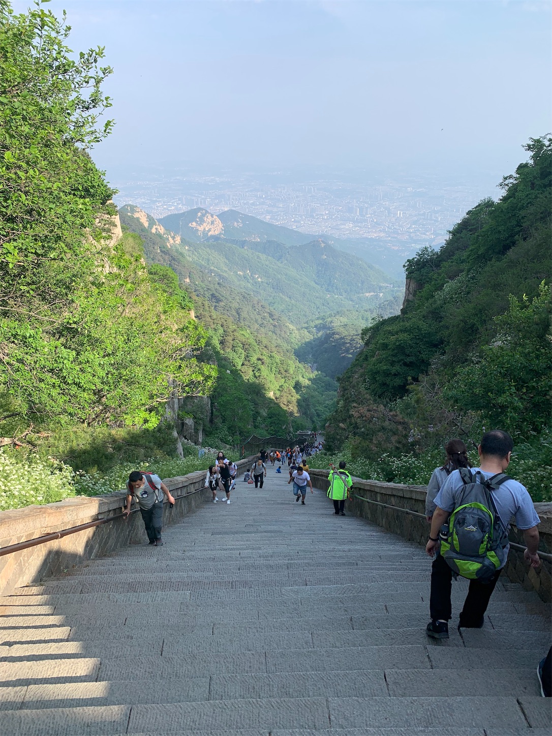 泰山南天門