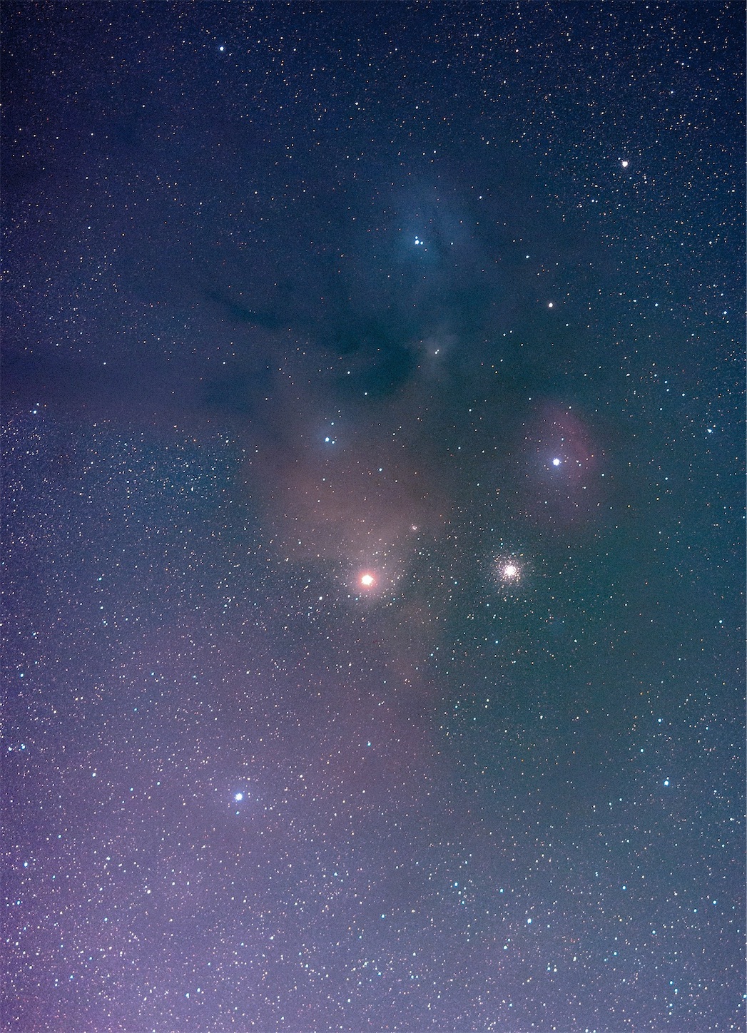 135ｍｍ,アンタレス付近,PS,星空,蠍座