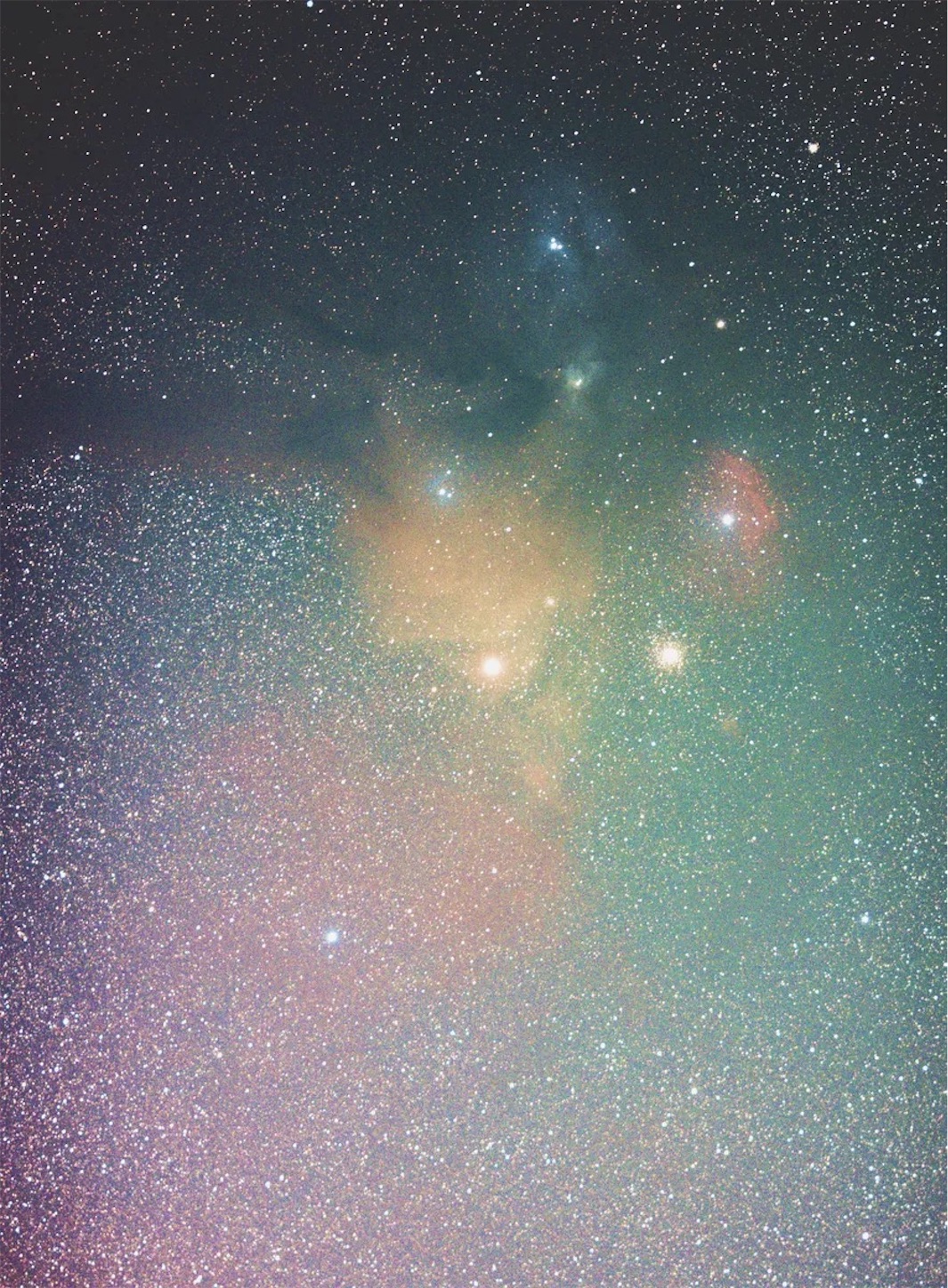 135ｍｍ,アンタレス付近,DeepSkyStracker,星空,蠍座