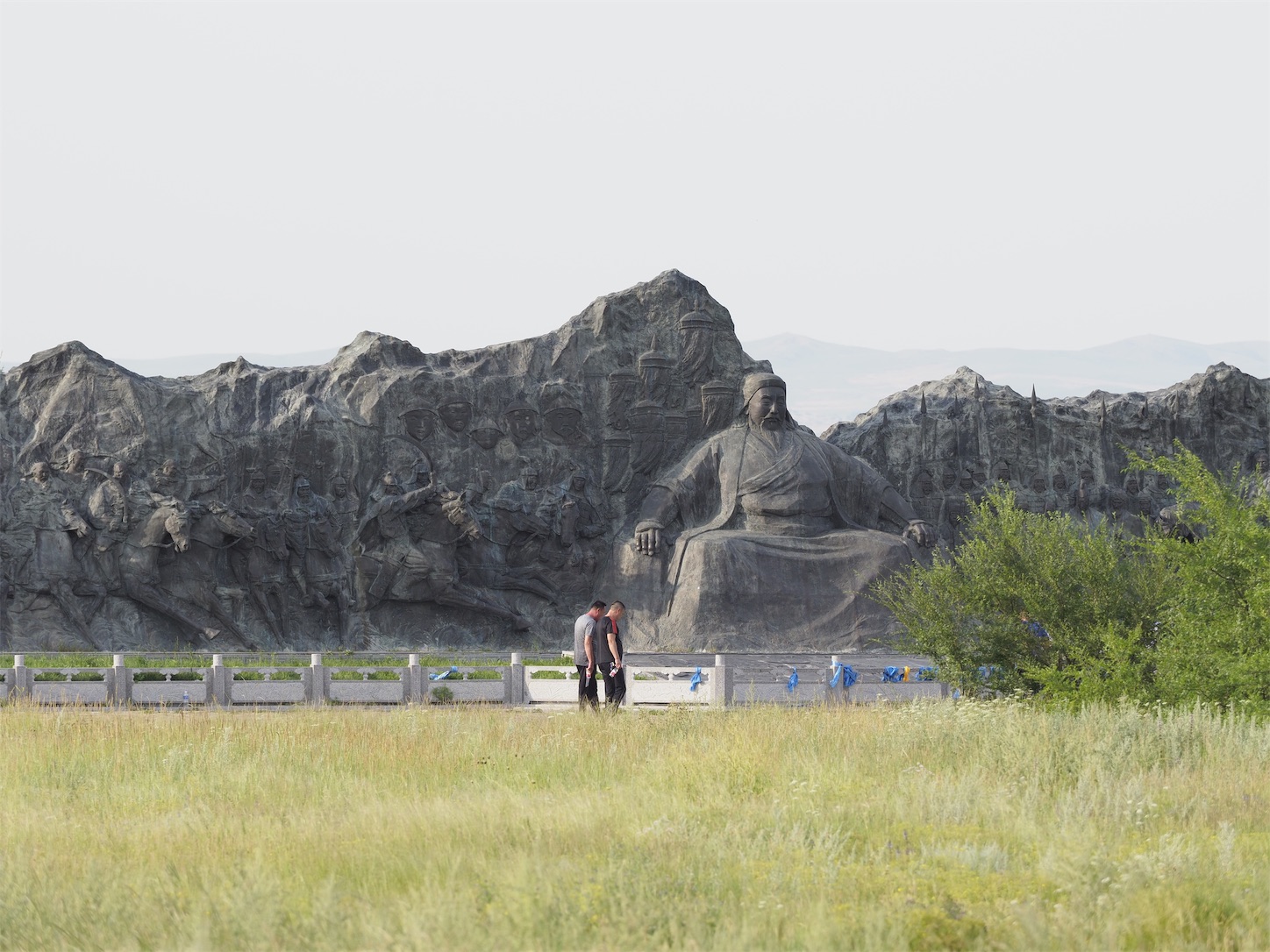 元上都の遺跡Site of Xanadu,フビライ