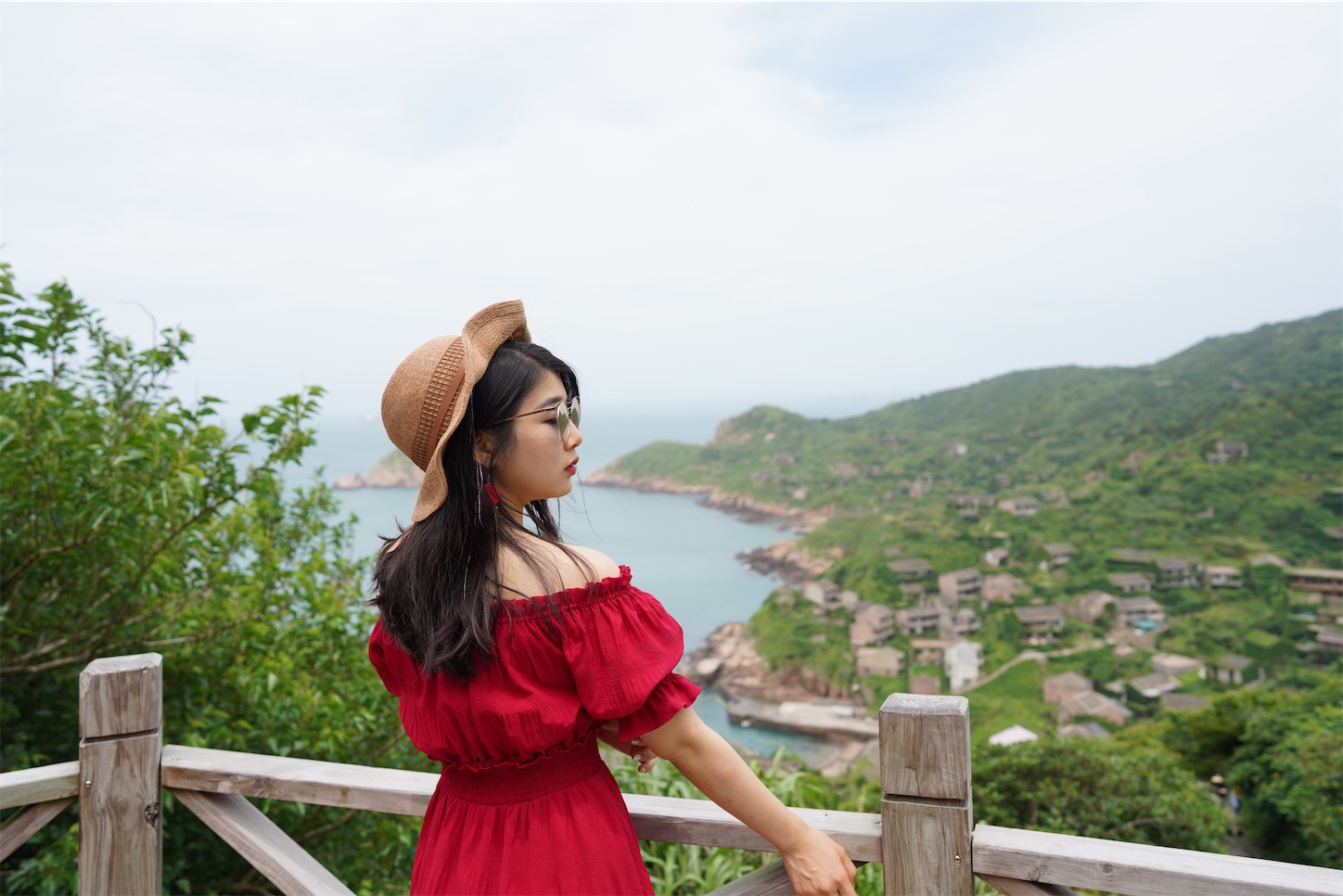 枸杞島,後頭湾村（無人村）,ポートレート