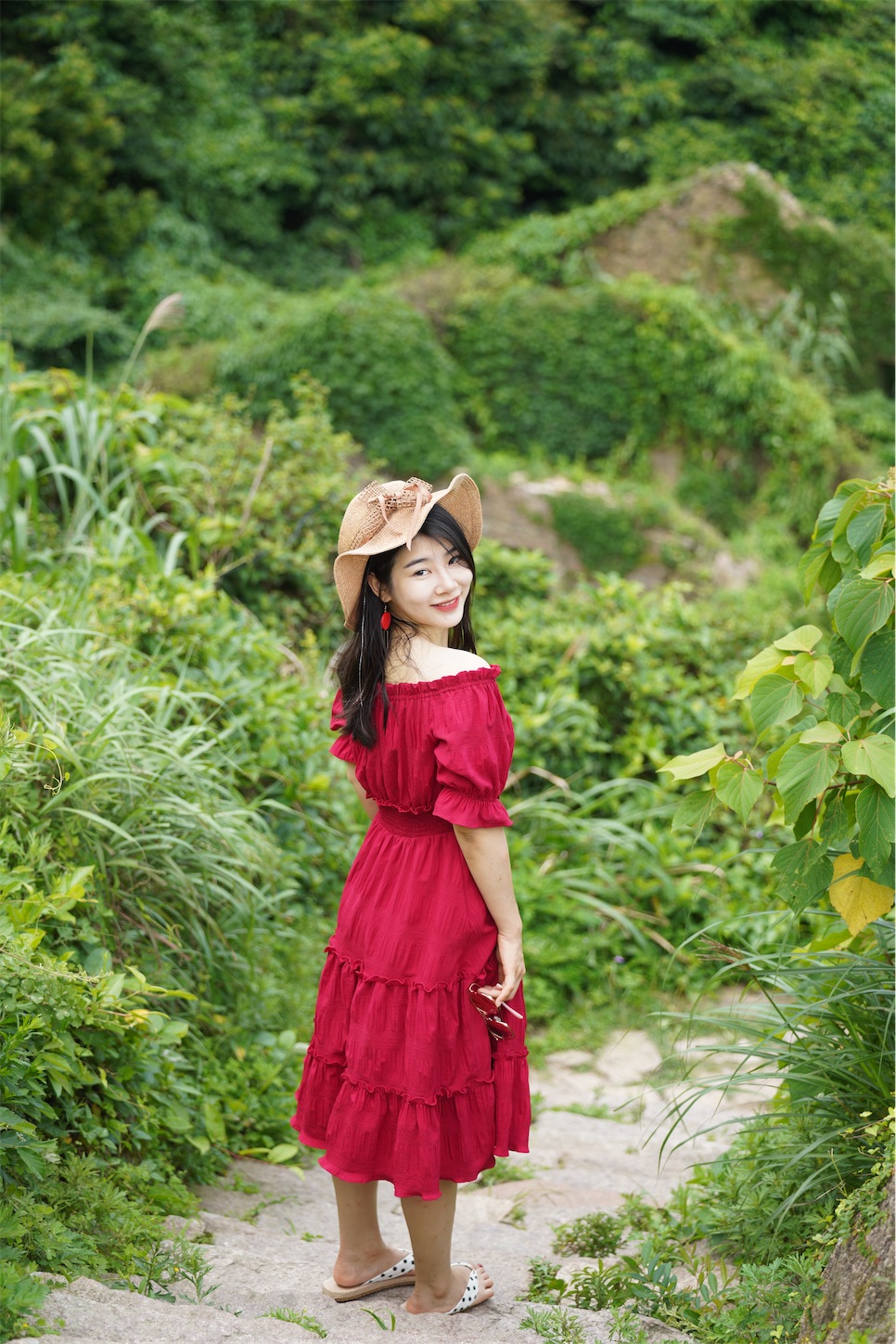枸杞島,後頭湾村（無人村）,ポートレート