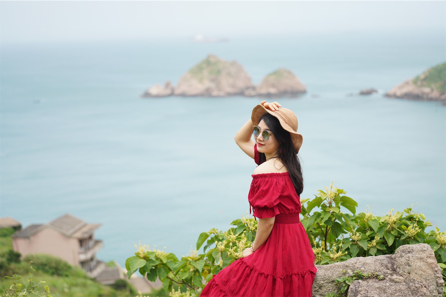 枸杞島,後頭湾村（無人村）,ポートレート