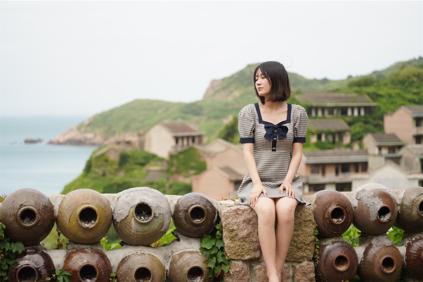 枸杞島後頭湾村（無人村）,ポートレート