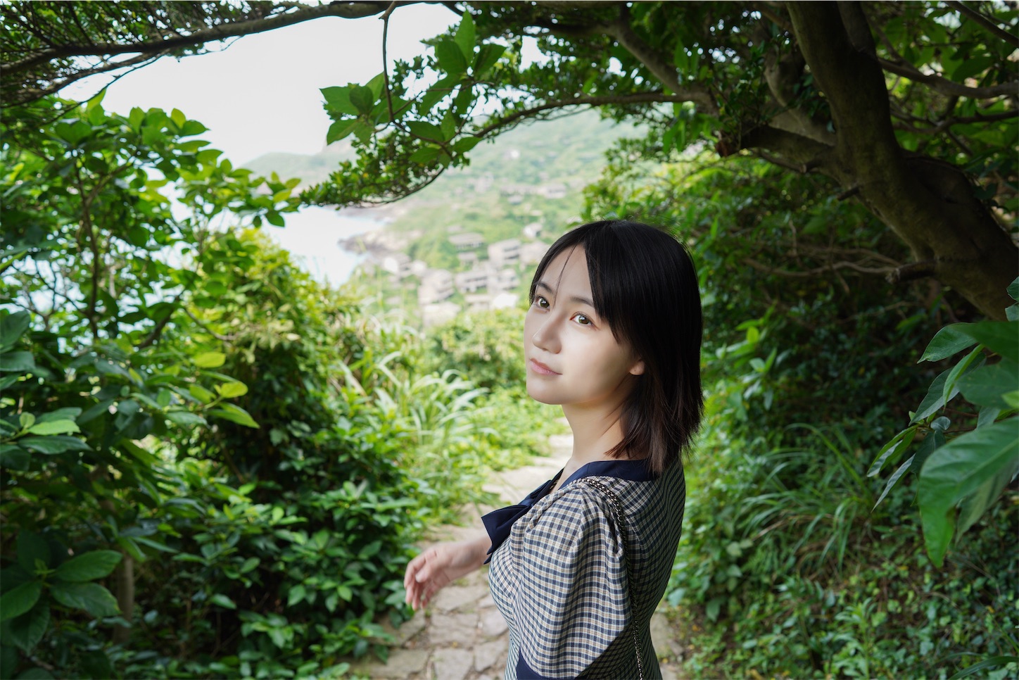 枸杞島,後頭湾村（無人村）,ポートレート
