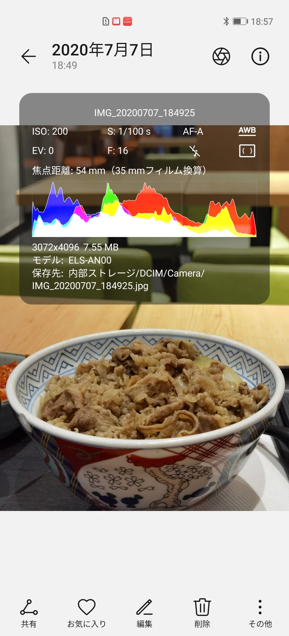 P40Proアパーチャモード P40Proアパーチャモード