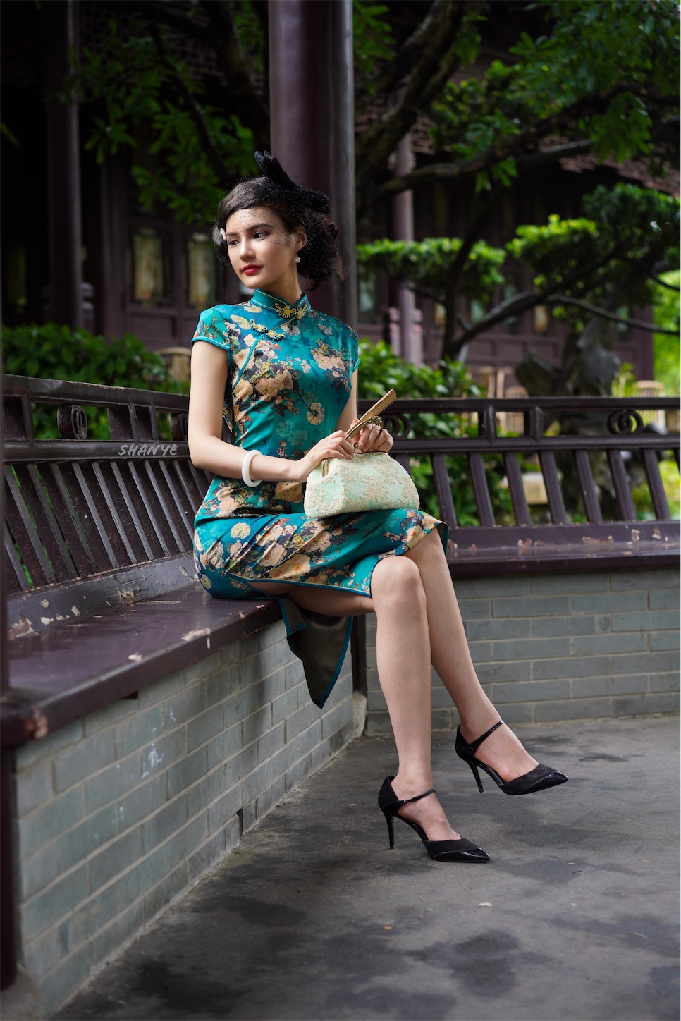 上海,チャイナドレス