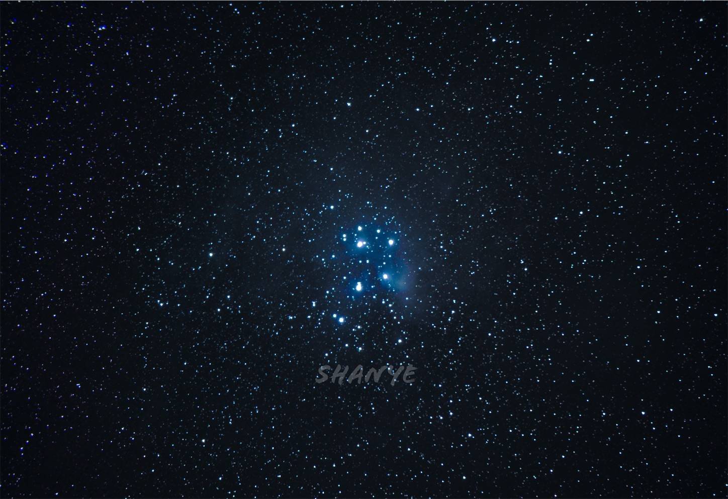 M45,プレアデス星団,すばる