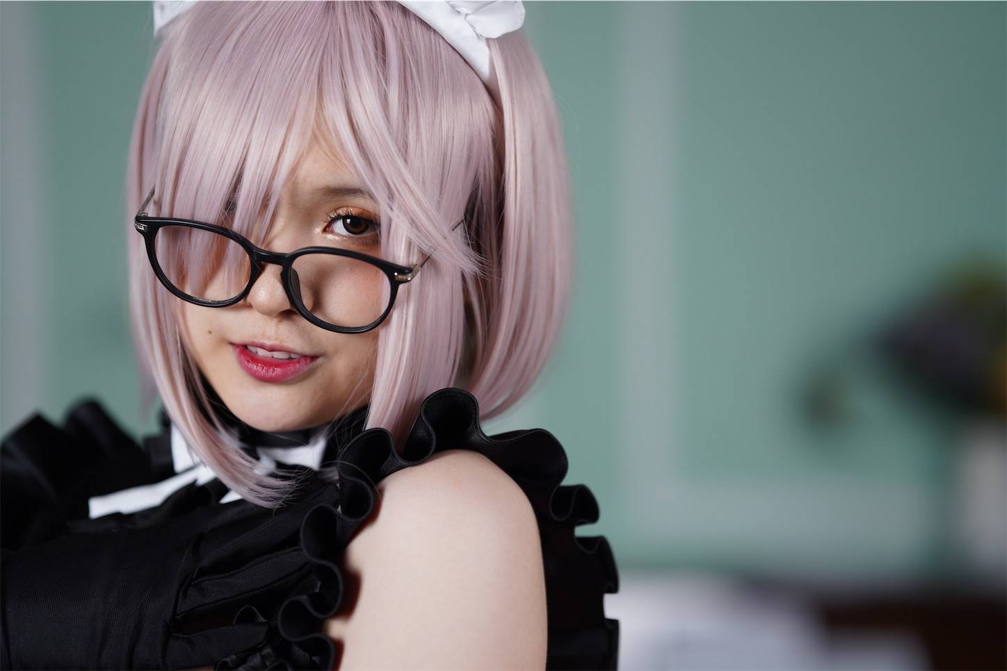 SIGMA85mmDGNDArt,FGOマシュCOS