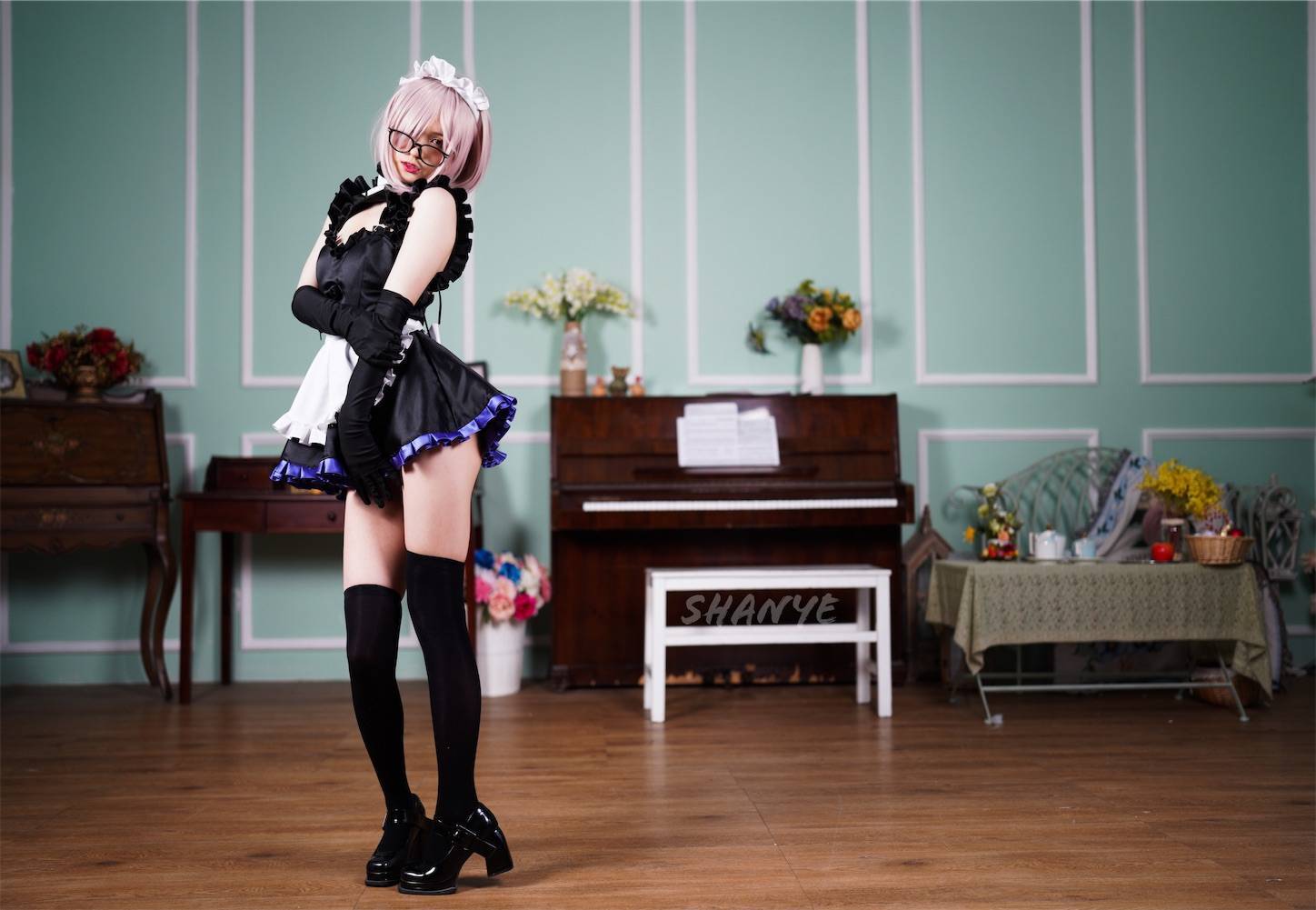 EF35mmGM,FGOマシュCOS