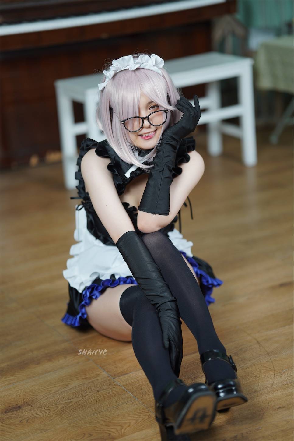 SIGMA85mmDGNDArt,FGOマシュCOS