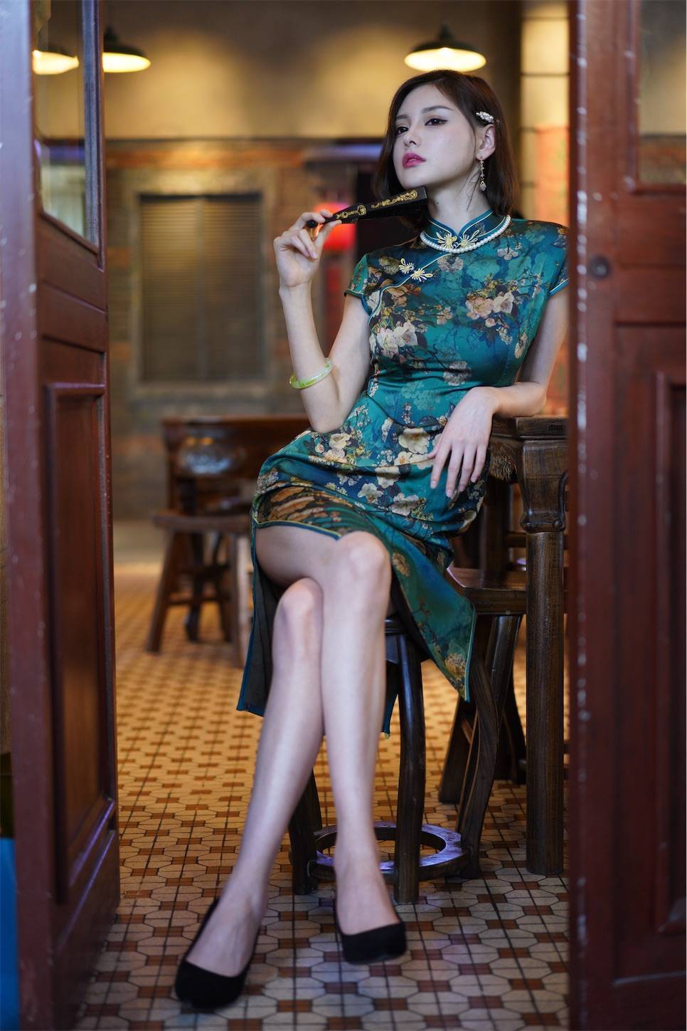 上海灘　チャイナドレス 上海外灘チャイナドレス個人撮影・思ったより時間がない - 異邦