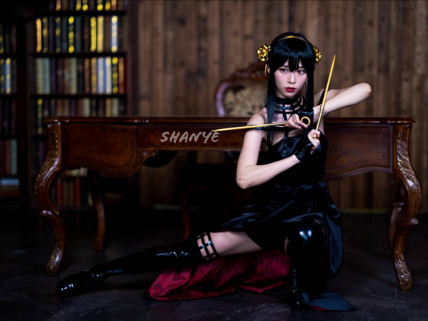 GFX100S,SPY×FAMILY ヨル・フォージャー