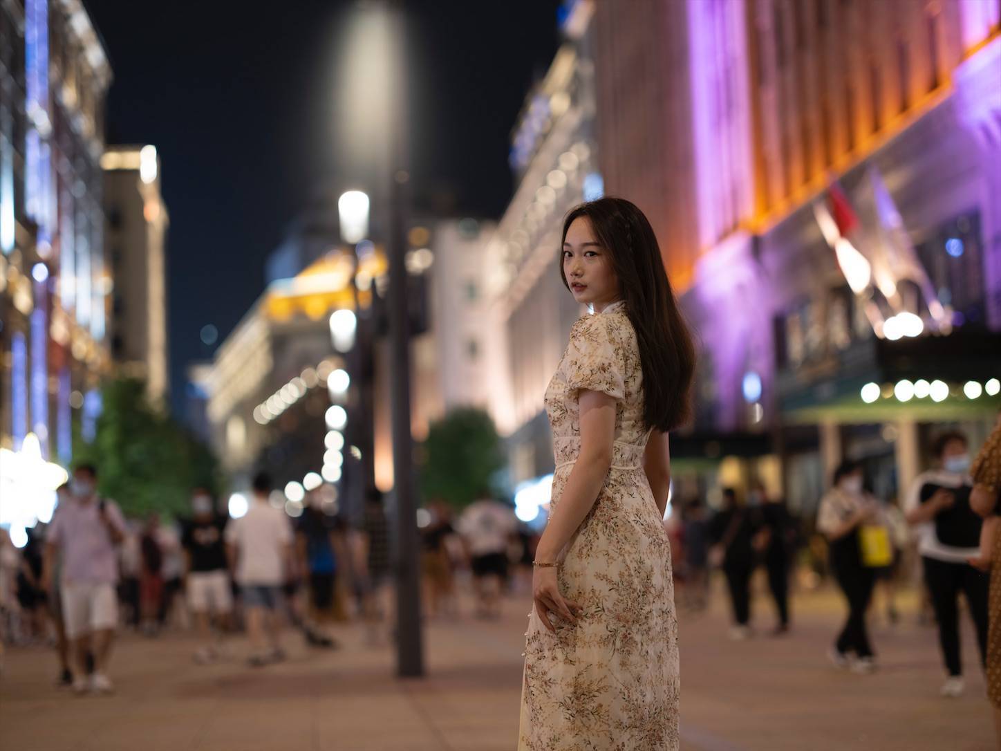 上海灘　チャイナドレス 上海外灘チャイナドレス個人撮影・思ったより時間がない - 異邦