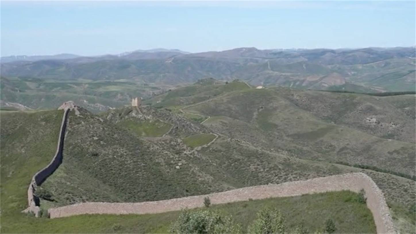 独石口の万里の長城