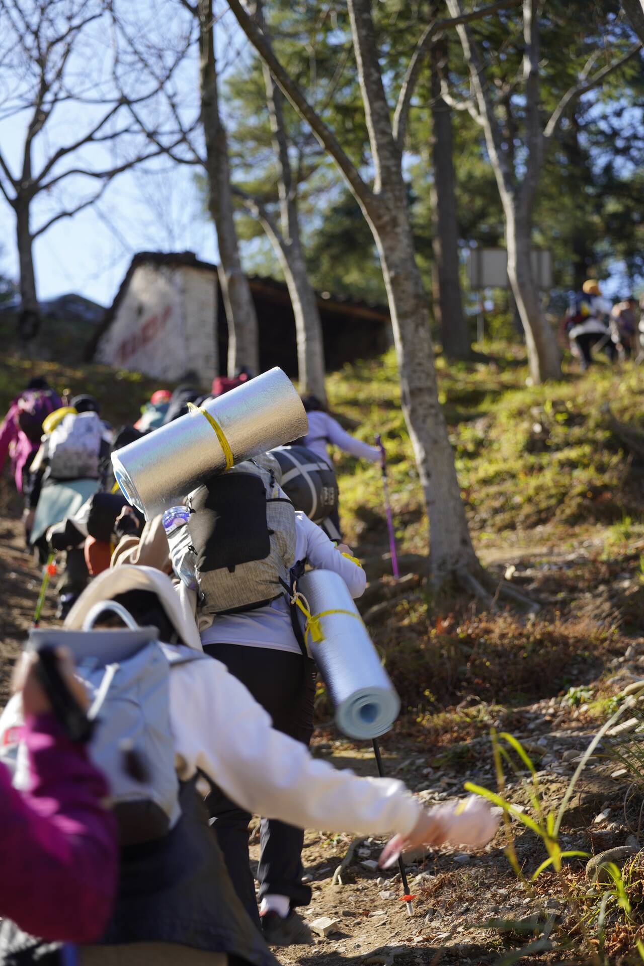 登山,徽杭古道