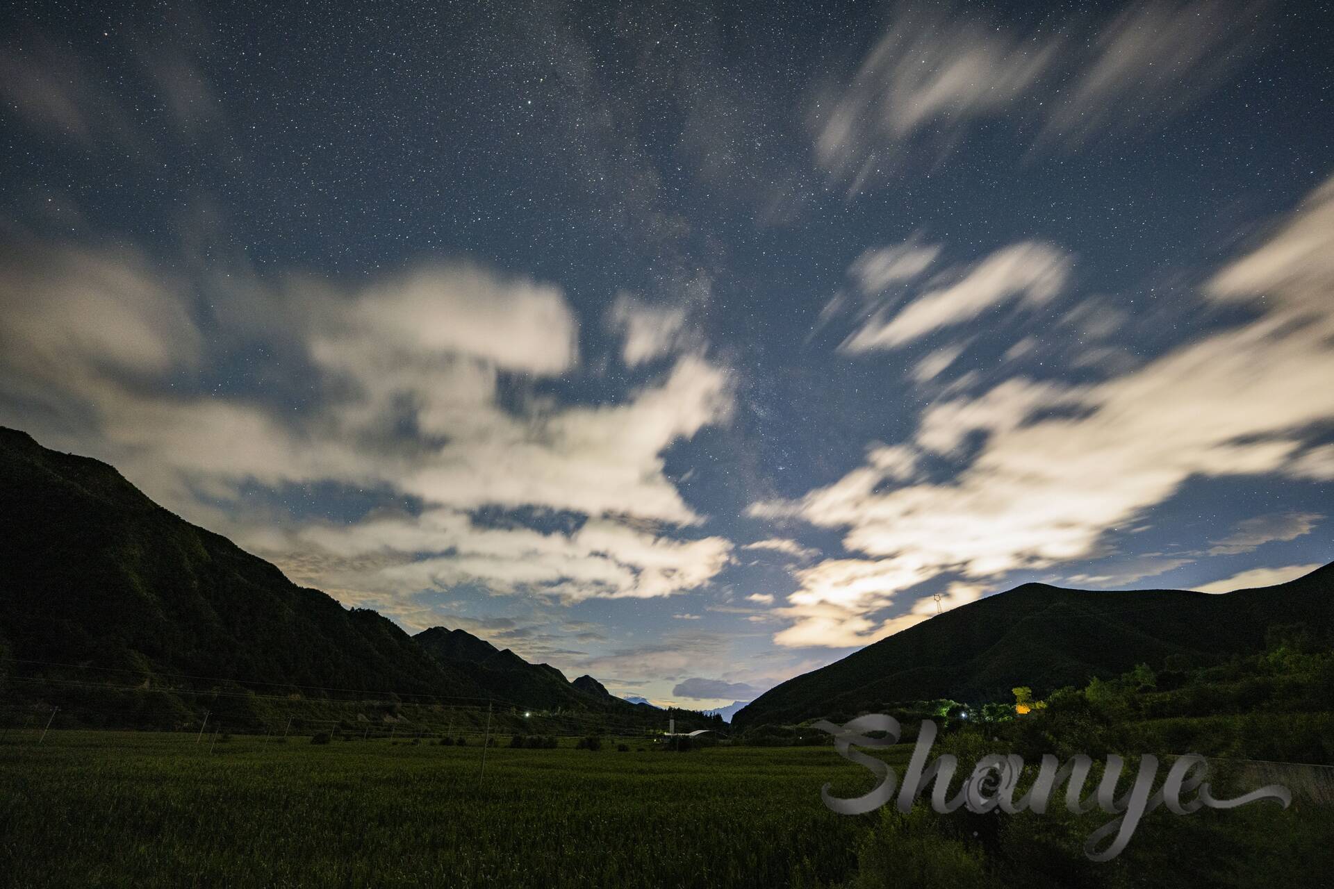 4日目 4日目の星空