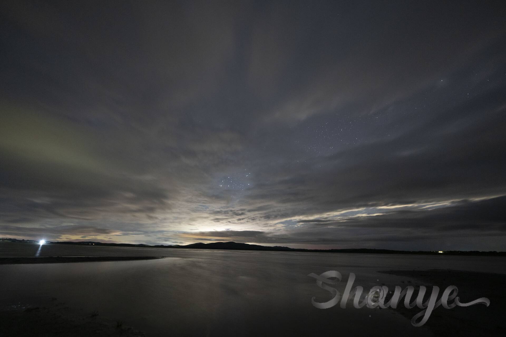 3日目 3日目の星空