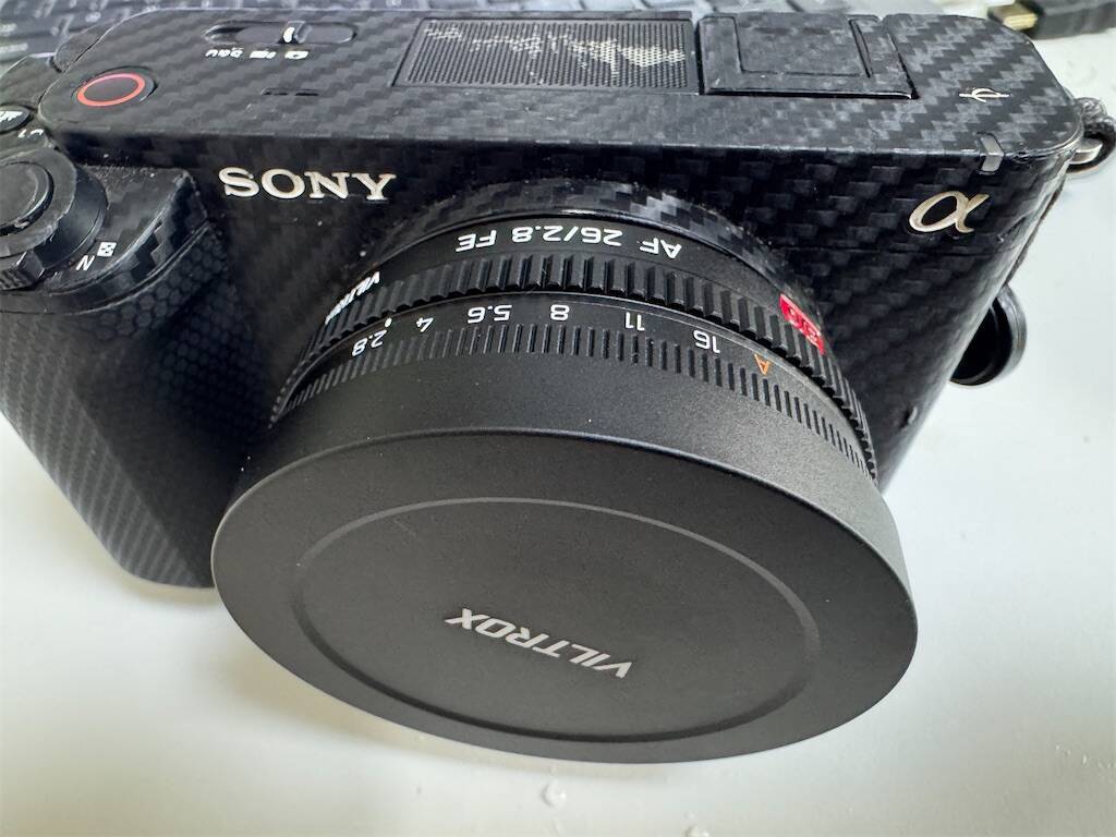 広角パンケーキレンズ VILTROX AF 26mm F2.8 EVOを購入してみました