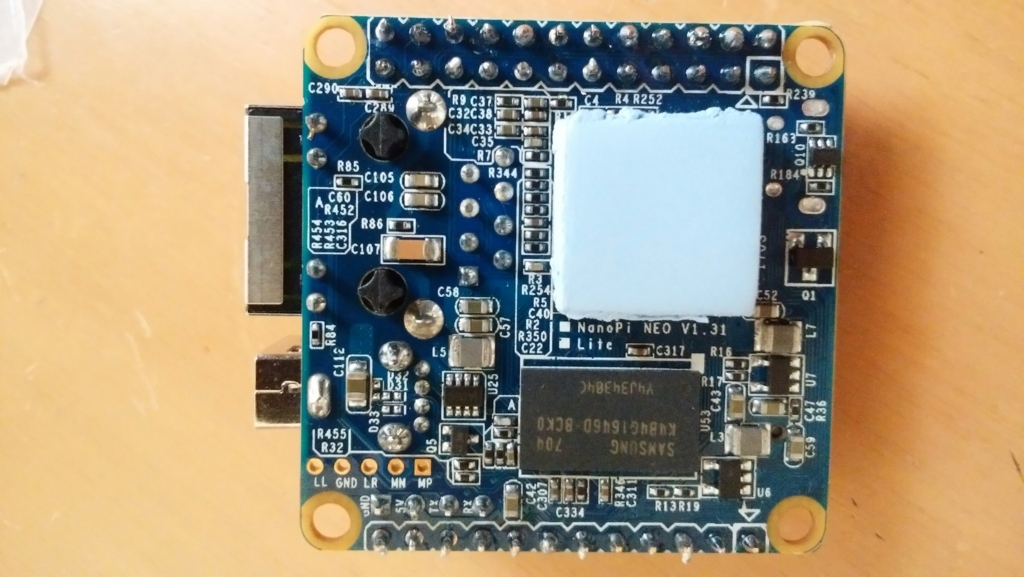 nanopi neo のセットアップ - shangtian’s blog