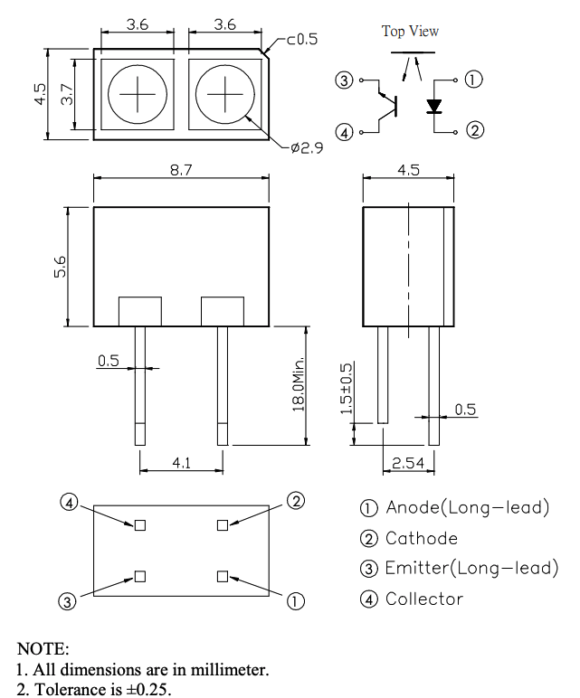 Arduinoを使ってフォトリフレクタ LBR-127HLDで脈拍を見てみた - shangtian’s blog