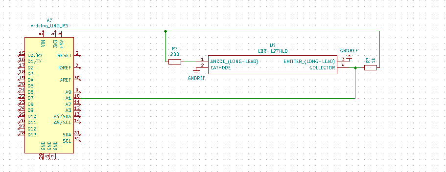 Arduinoを使ってフォトリフレクタ LBR-127HLDで脈拍を見てみた - shangtian’s blog