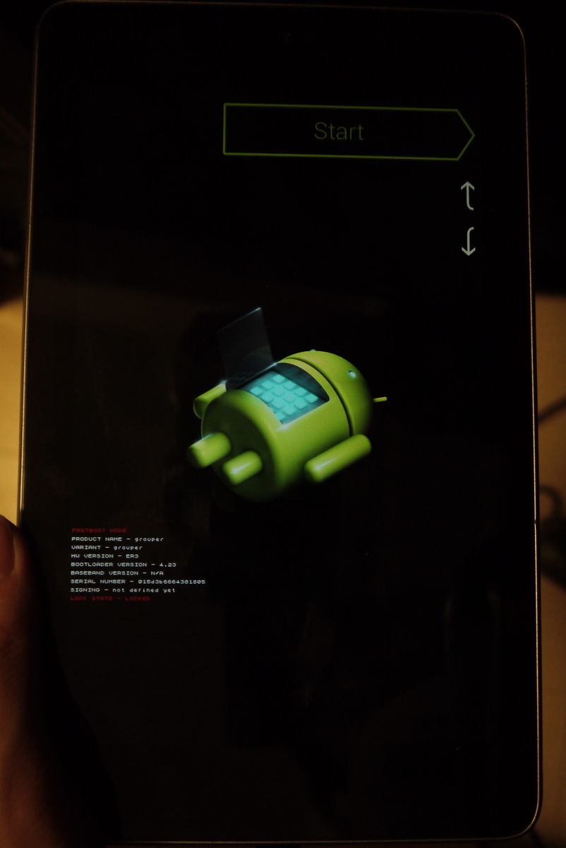 Nexus 7 Androido端末初期化方法 Shangtian S Blog Nexus 7 Androido端末初期化方法 Shangtian S Blog