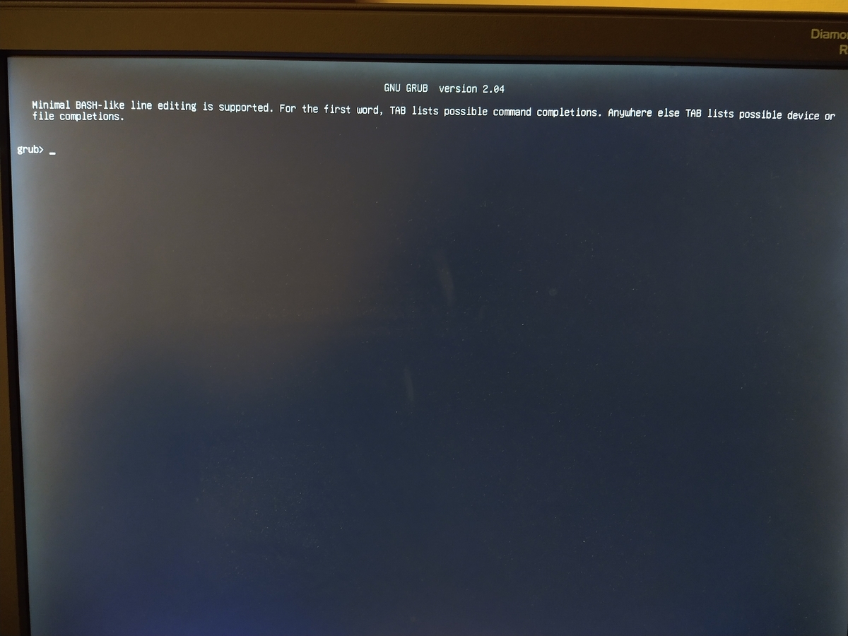 Grug Cfg破損が破損してubntuが起動しなくなったのでboot Repair で修復してみた話 Shangtian S Blog