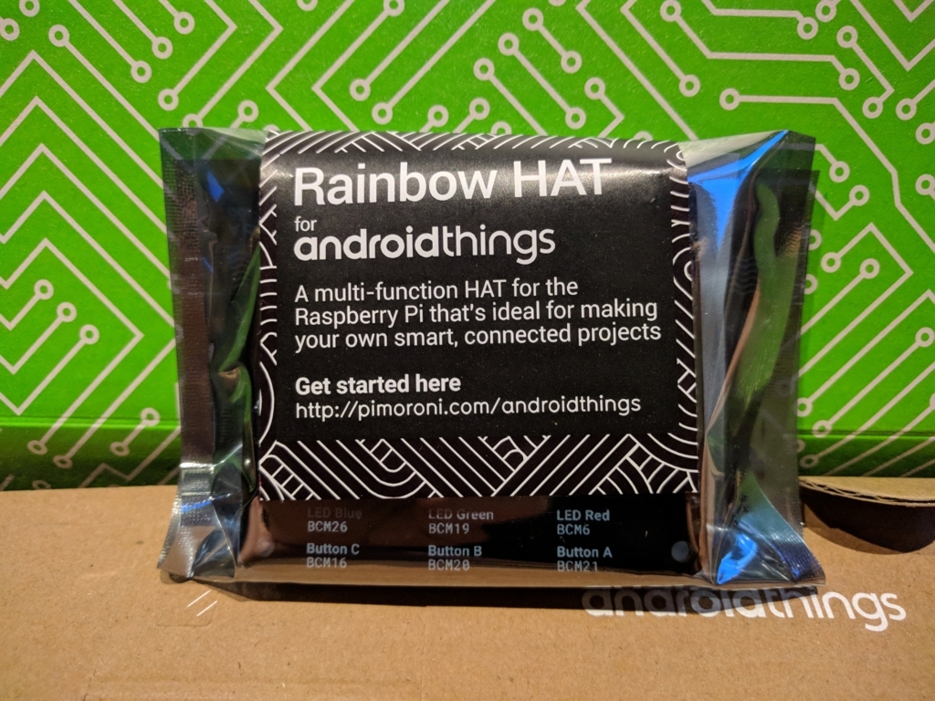 Google の提供する Android Things 開発スターターキット Amazon.co.jp: Android Things Starter Kit - Google スターター