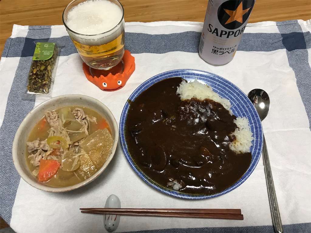 マルトマ食堂のホッキカレー レトルト Buーたらぶろぐ