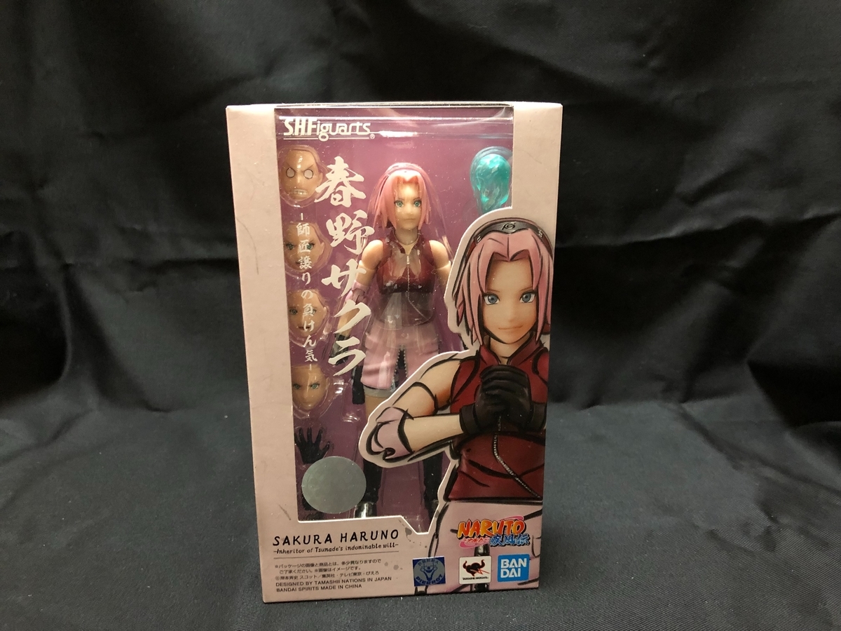 S.H.Figuarts 春野サクラ購入！ 驚くのは脚の可動