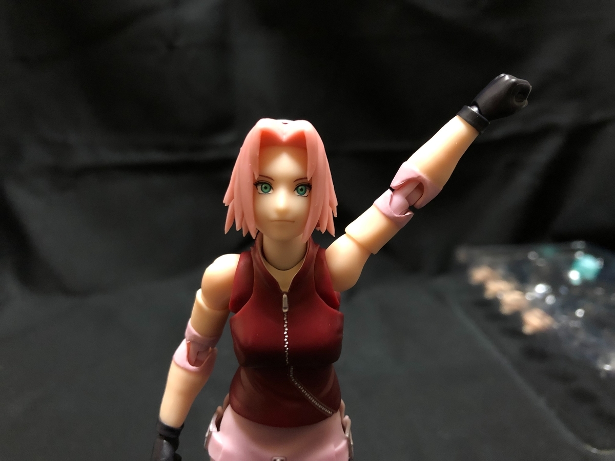 S.H.Figuarts 春野サクラ購入！ 驚くのは脚の可動！ - シャオリンの本棚