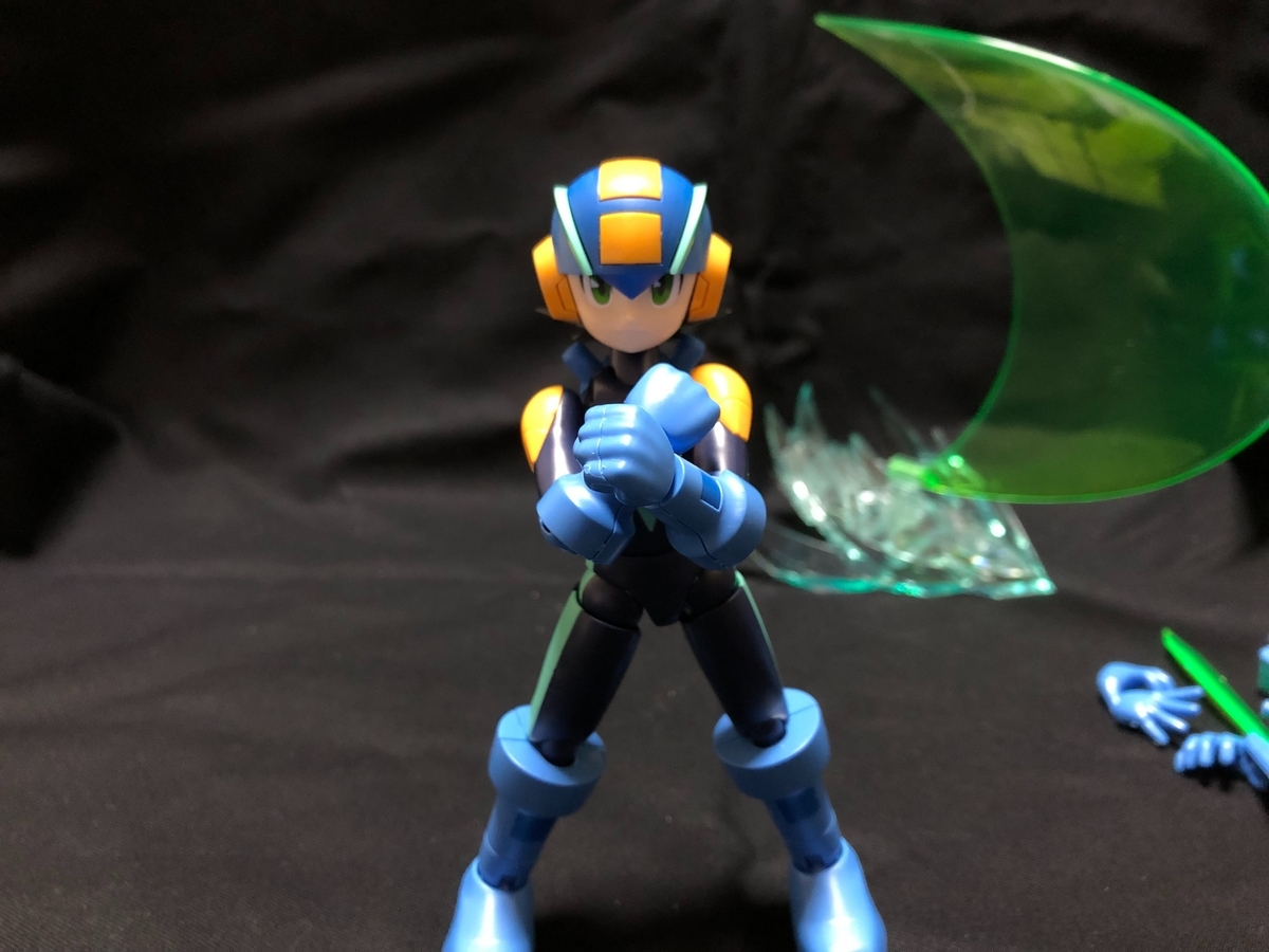 ロックマン エグゼ』ロックマン、ダークロックマンがプラモデル
