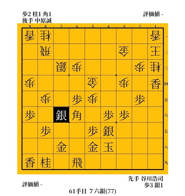 将棋 「棋界の太陽」の大ポカ 中原誠vs谷川浩司 1990年 第48期
